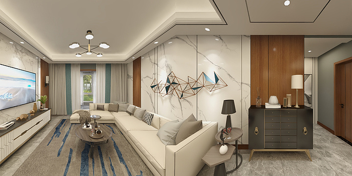 乐尚蜂巢-紫薇花园洲-装修设计方案