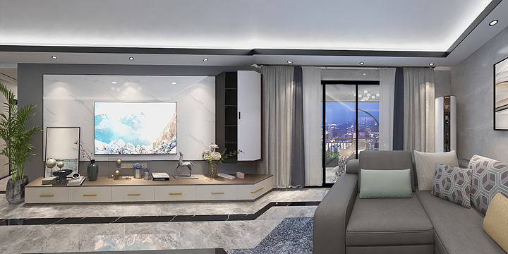 星派2-橡树湾3栋503-副本-装修设计方案