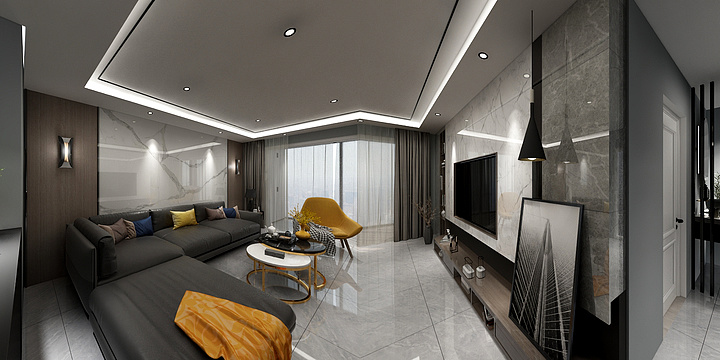 瑷语-祥和家园-装修设计方案