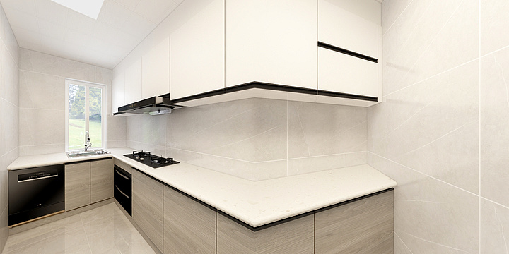 大连溥博空间-大华锦绣北欧98杨女士-装修设计方案