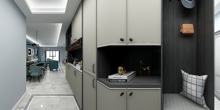 Kråke-幸福城A户型-装修设计方案