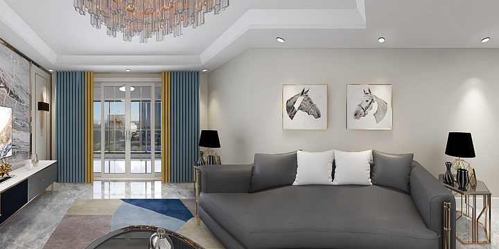 婧婧ing-红星时代2期-装修设计方案