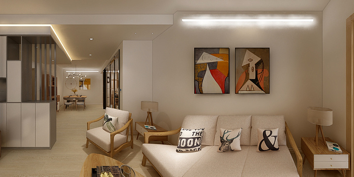 金和裕-JE-5B户型-X-装修设计方案