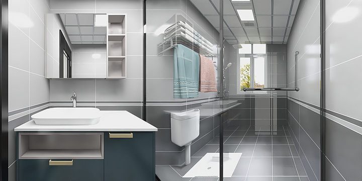 设计君丨黄半仙-御景苑136平-装修设计方案