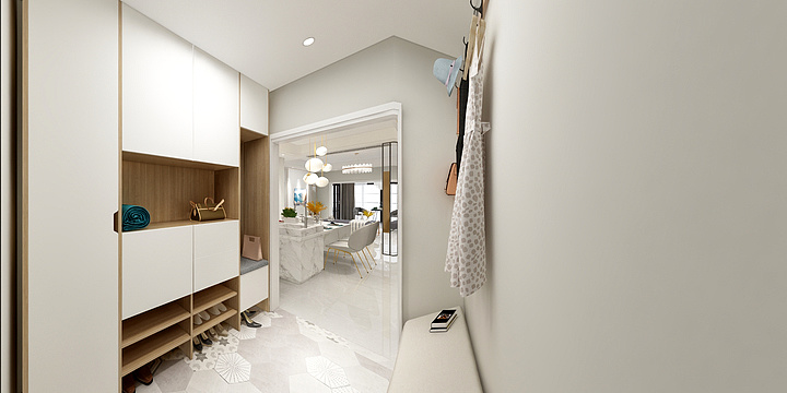 Art二月糖葫芦-保利城一期7-2-305-8.23-装修设计方案