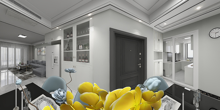 孑瓜火垔-天一名都-装修设计方案