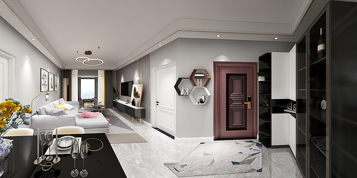 A-装修空间免费咨询师两个斌-碧桂园7号603-装修设计方案