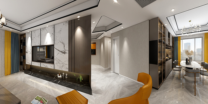 宏博装饰13597727080-江天金水湾 梅-装修设计方案