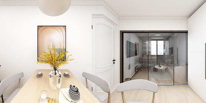 陈煜ID-炎虹路-田姐-装修设计方案