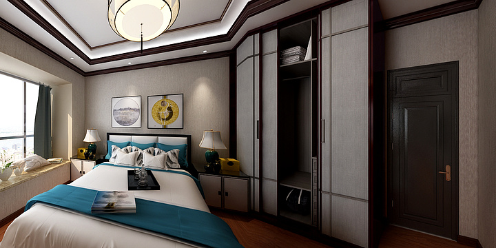 沿河县马可波罗-三桥.2号户型姚老板-装修设计方案