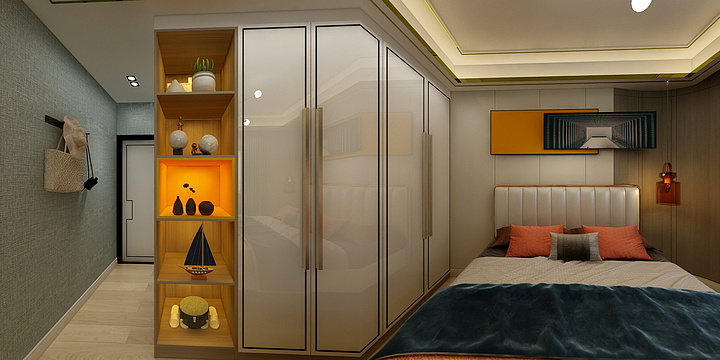 shejiJiang-滨江碧桂园翡翠江南-装修设计方案