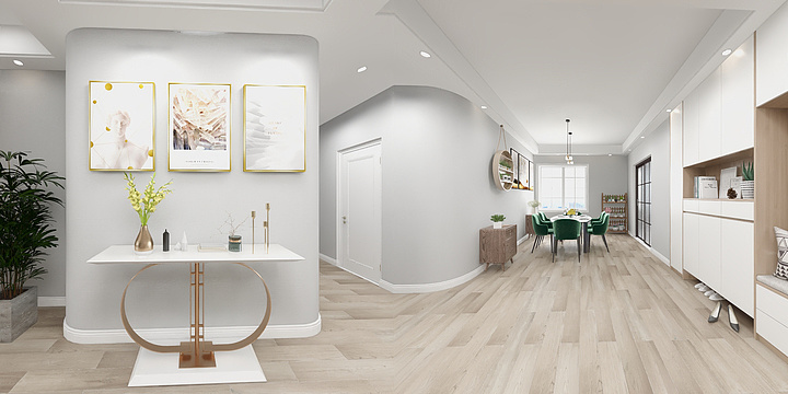 DreamFriday-金域鸿府8、401-装修设计方案