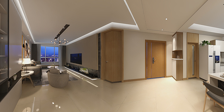 徐鸿宾-城市印象-副本-装修设计方案