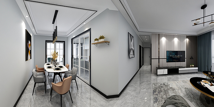 欢XcUz-曹州府一梯一户-副本-装修设计方案