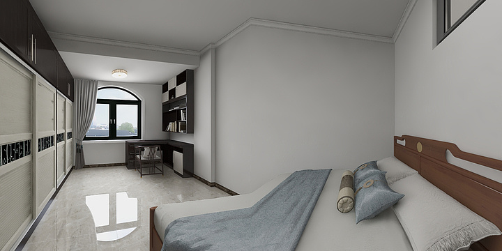 小莫18289305431-科技路小区-方案2-新中式2-装修设计方案