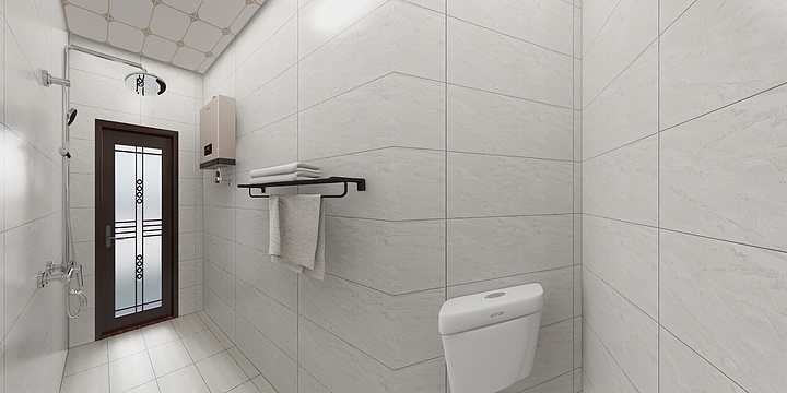 小莫18289305431-科技路小区-方案一-新中式-装修设计方案