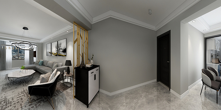 空间设计张VISION-观澜丽景-装修设计方案