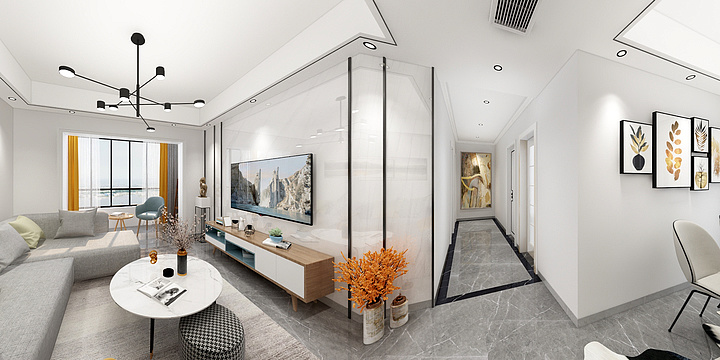 设计方案l-绿地香树花城汤美女-装修设计方案