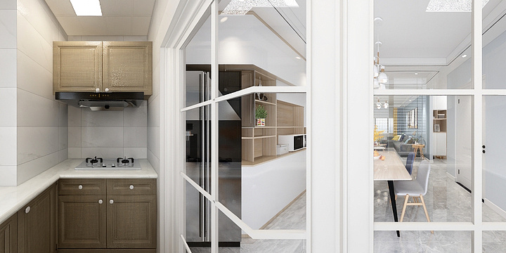 -汾东三号2-2-301屈姐-副本-装修设计方案