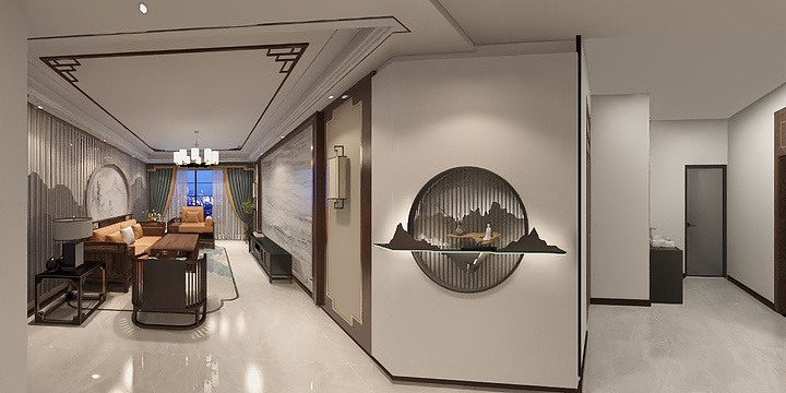 四月 -未命名户型图-装修设计方案