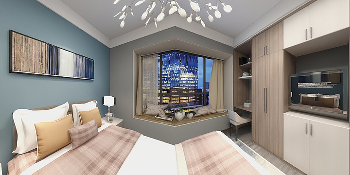 .-理想城2-装修设计方案