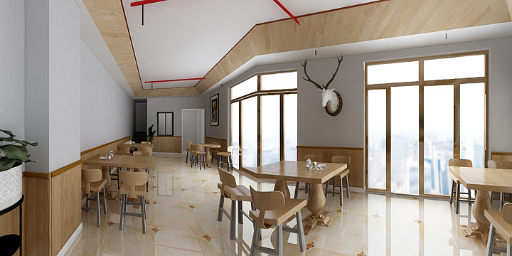 欧阳恒雪-喻欧教育城-烧烤店-副本-装修设计方案