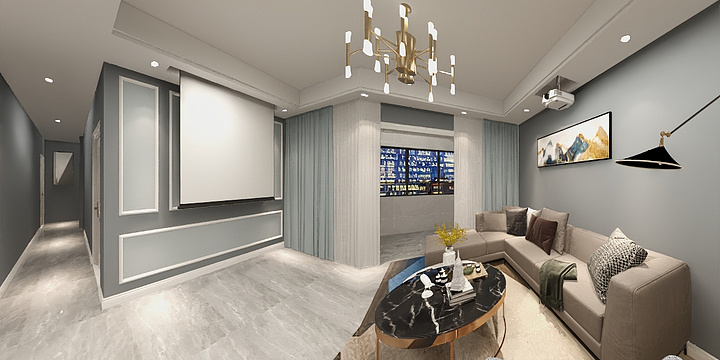 .-理想城o.o-装修设计方案