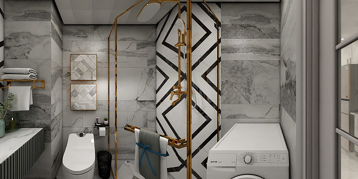 YJZS1-万达公寓-装修设计方案