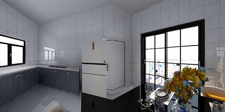 唯品装饰--装修与设计-邵庄路南户型图-装修设计方案