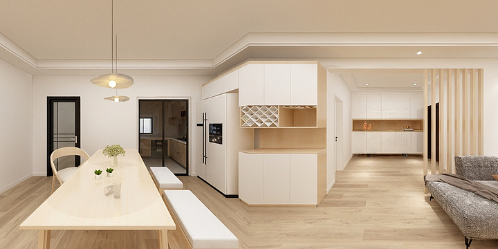 上官海涯53770-绿辰公元赏-装修设计方案