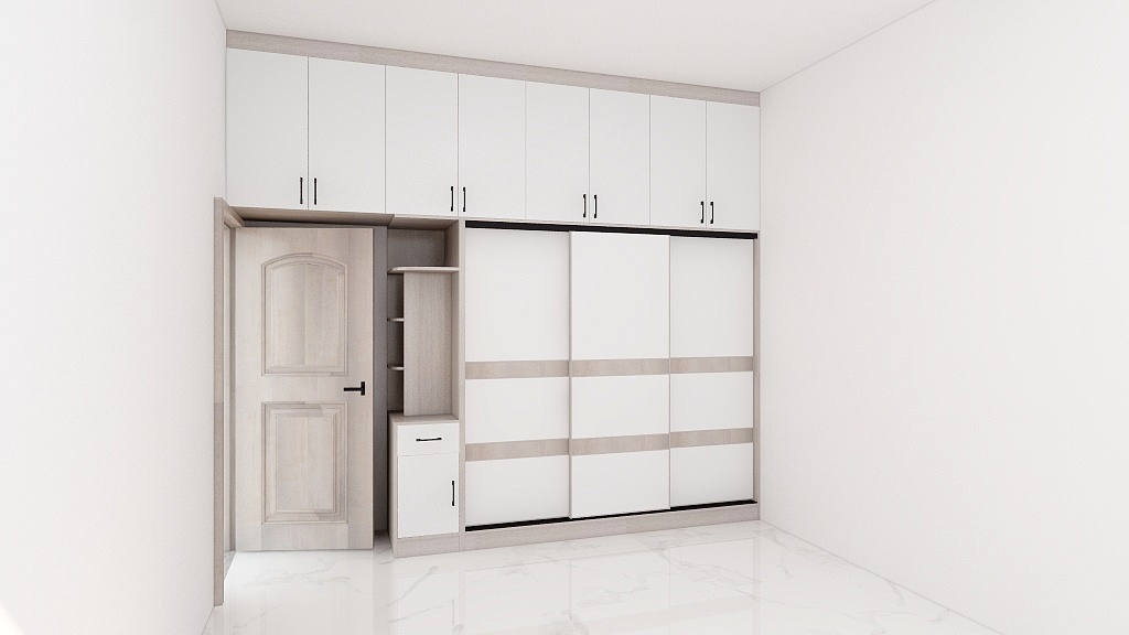 何跃均-交警队后面二楼右-装修设计方案