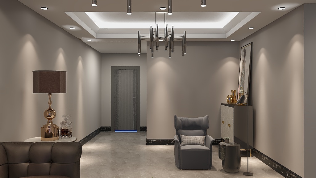 余枫宁设计-华盛圆坊都荟-装修设计方案