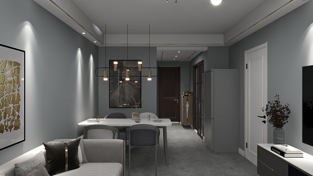 DdRain-明尚西苑-装修设计方案