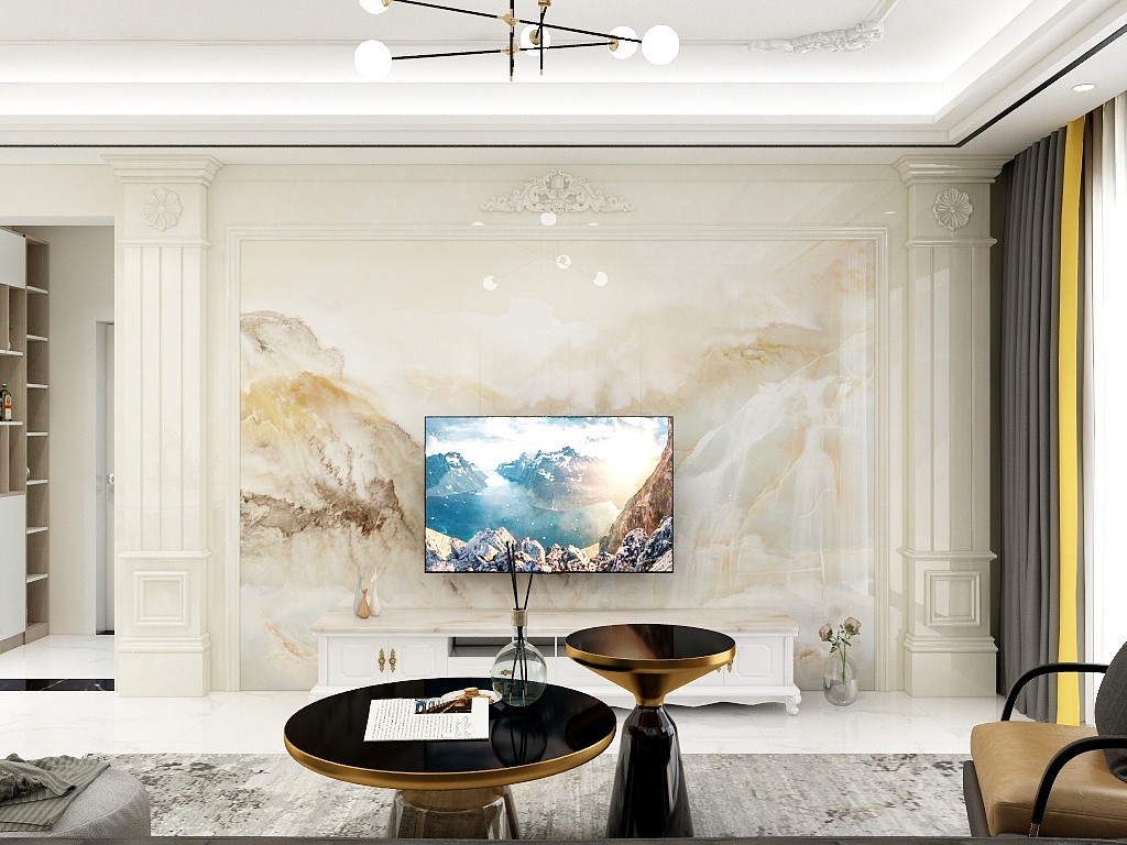 15893333629绿森林硅藻泥唐河店-阳光水岸3-2-902-装修设计方案