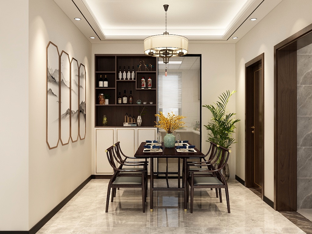 毫米厘乐乐-天成逸家2期6#1704 - 副-装修设计方案