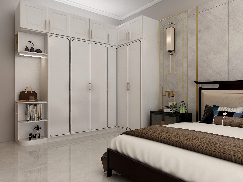 sQpx-衣帽间-装修设计方案