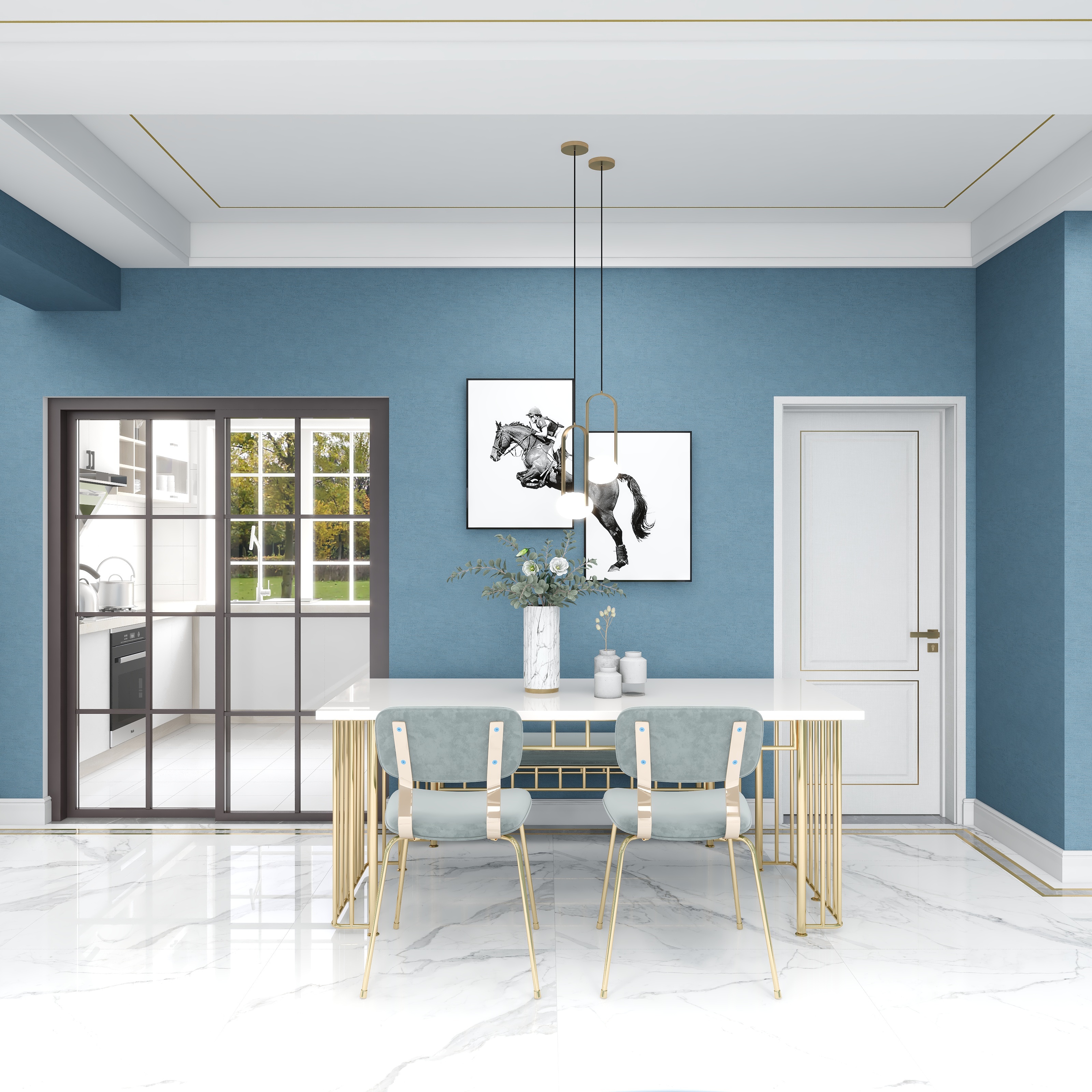 设计师钱华-秋霞肖家院-装修设计方案