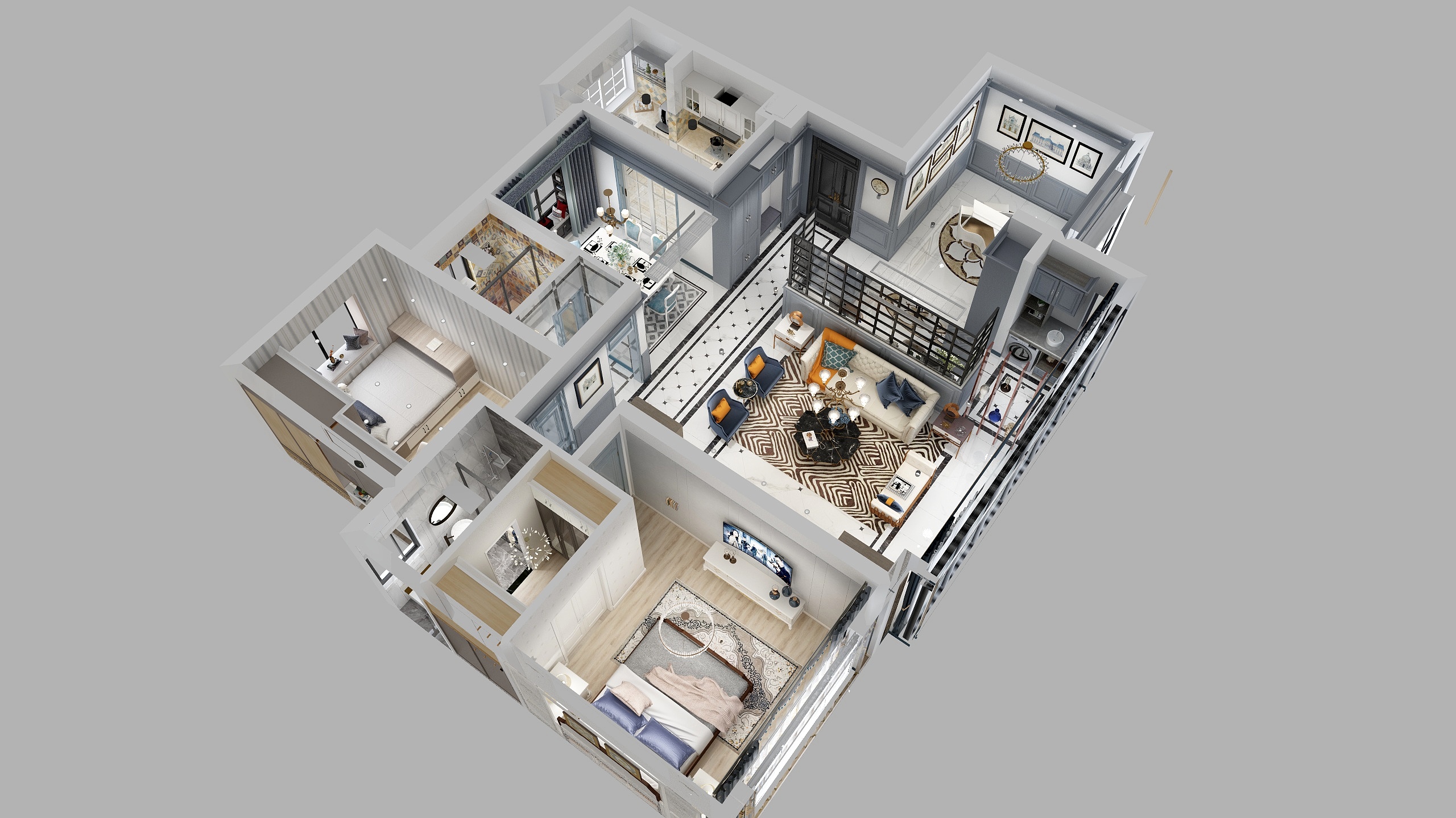 刘吉磊-考核户型-装修设计方案