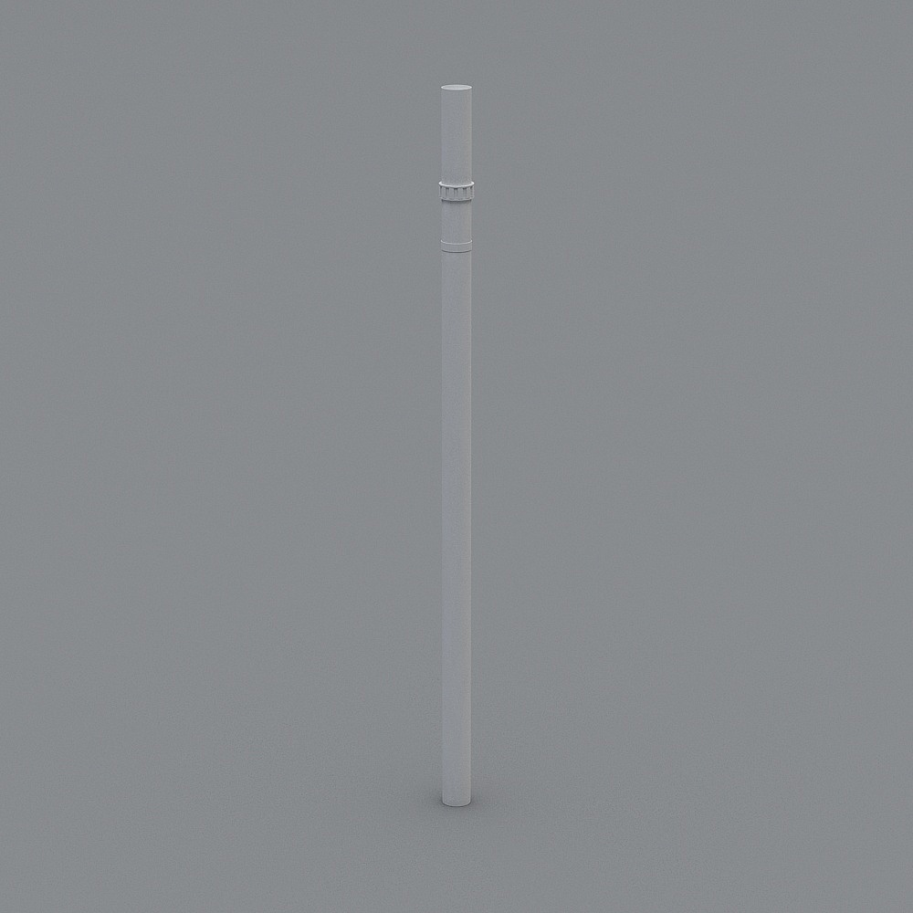 110立管3D模型