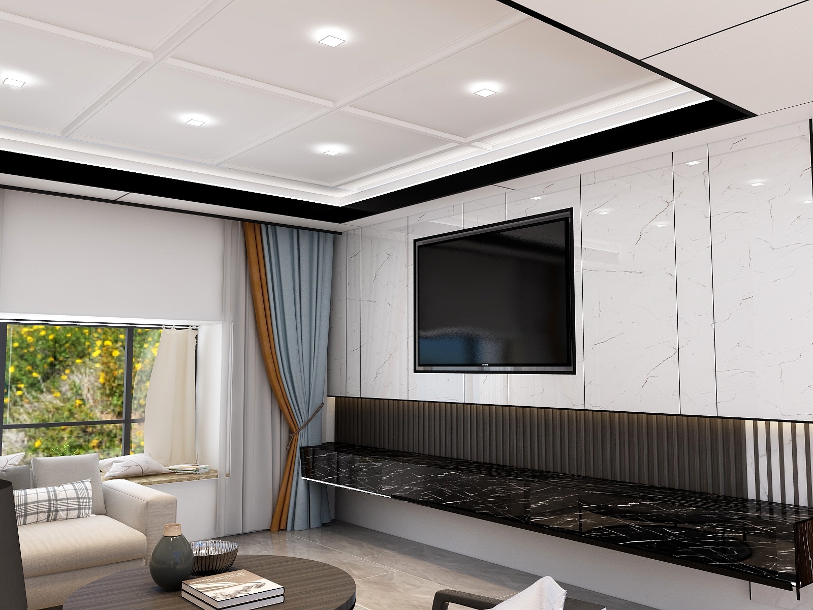 山东法狮龙fsl-硬装（助理-专业）升级作业-装修设计方案