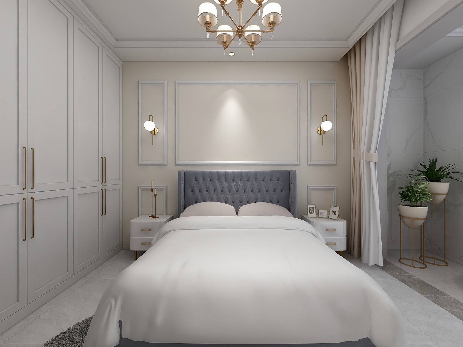 dingdangsmm-样板间征集专用户型三装修效果图