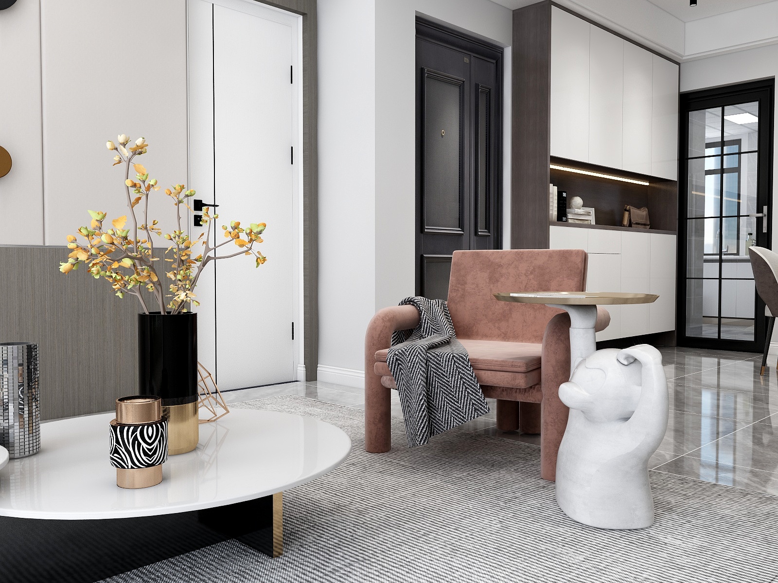 北京正中UZhx-现代风格-副本-装修设计方案