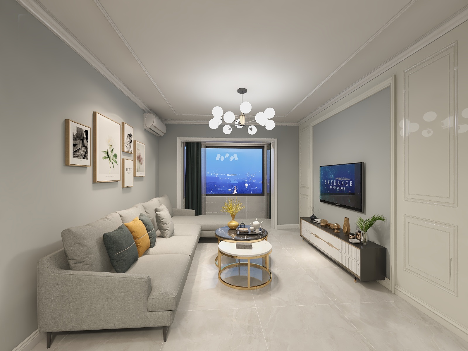 后知后觉11-珠光逸景-装修设计方案