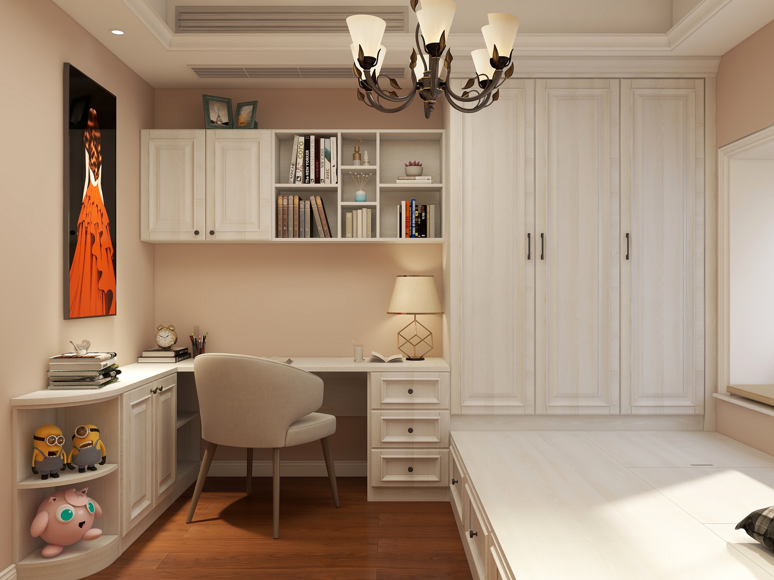 大风吹头疼lc-Lc-经典美式装修效果图