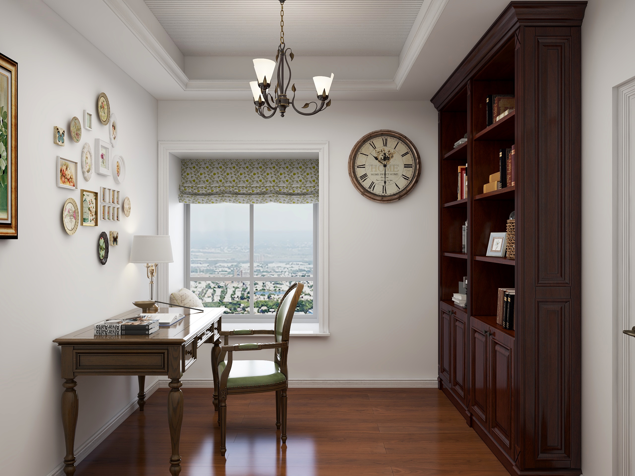 大风吹头疼lc-Lc-经典美式装修效果图