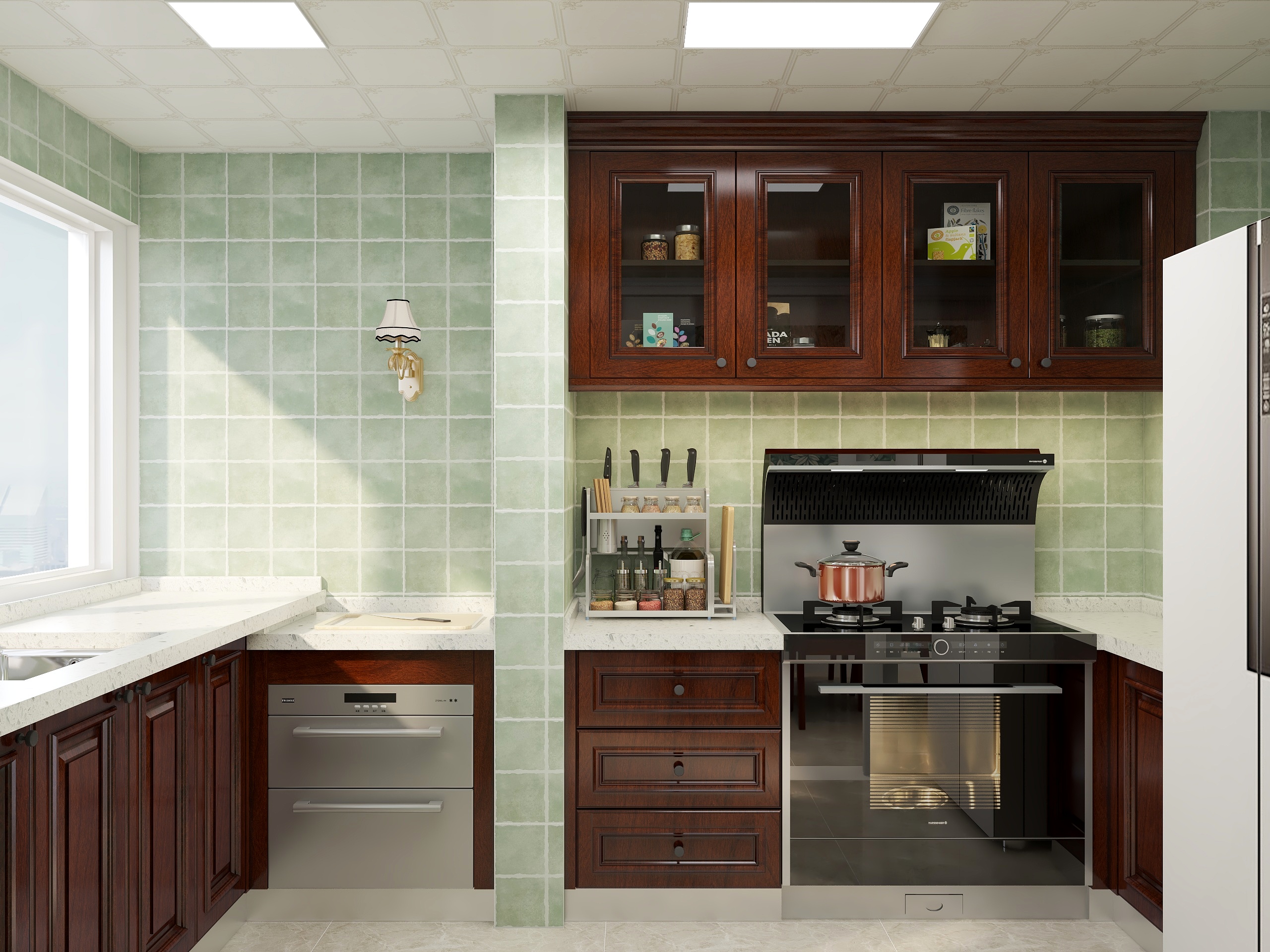 大风吹头疼lc-Lc-经典美式装修效果图