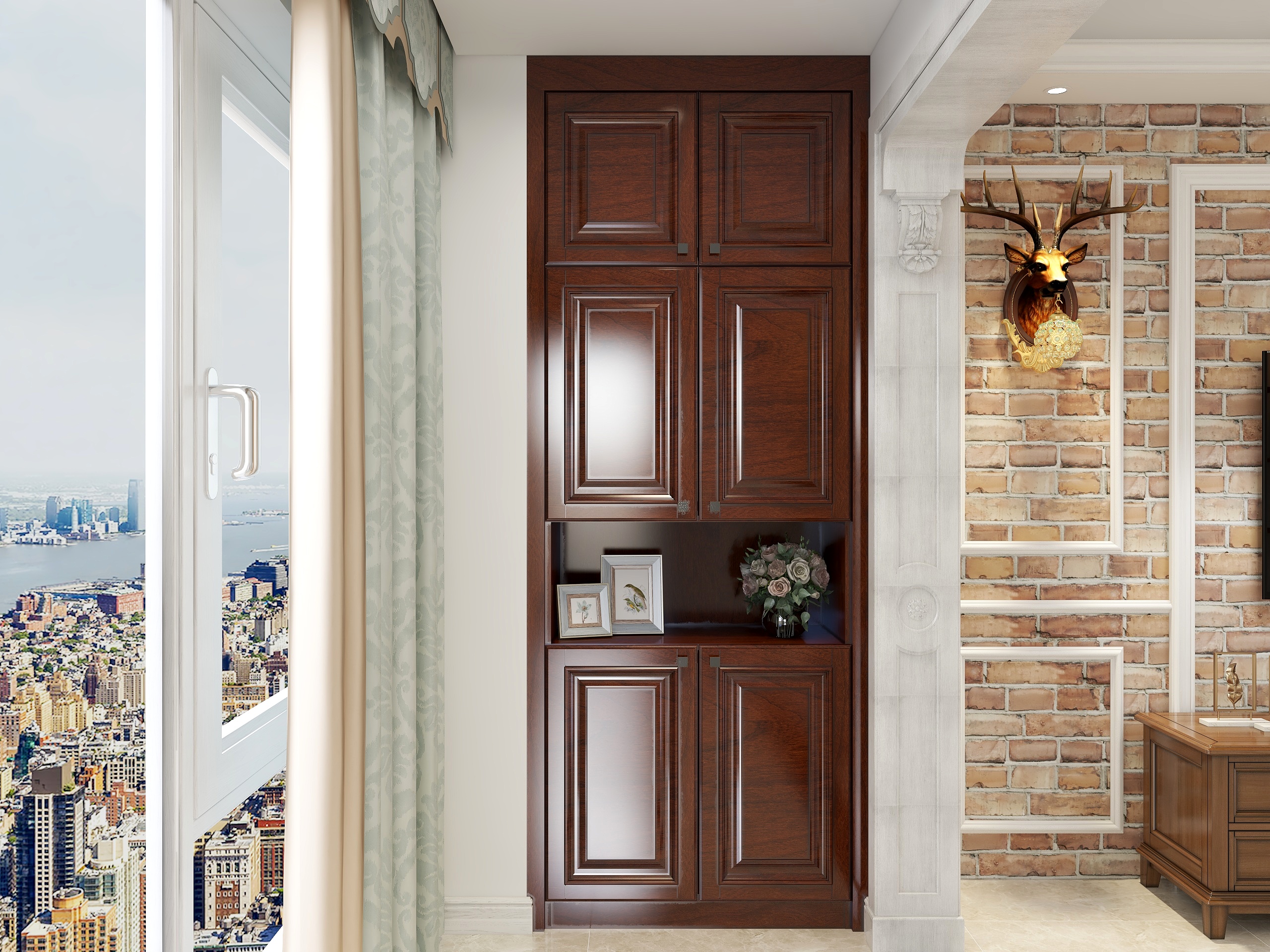 大风吹头疼lc-Lc-经典美式装修效果图