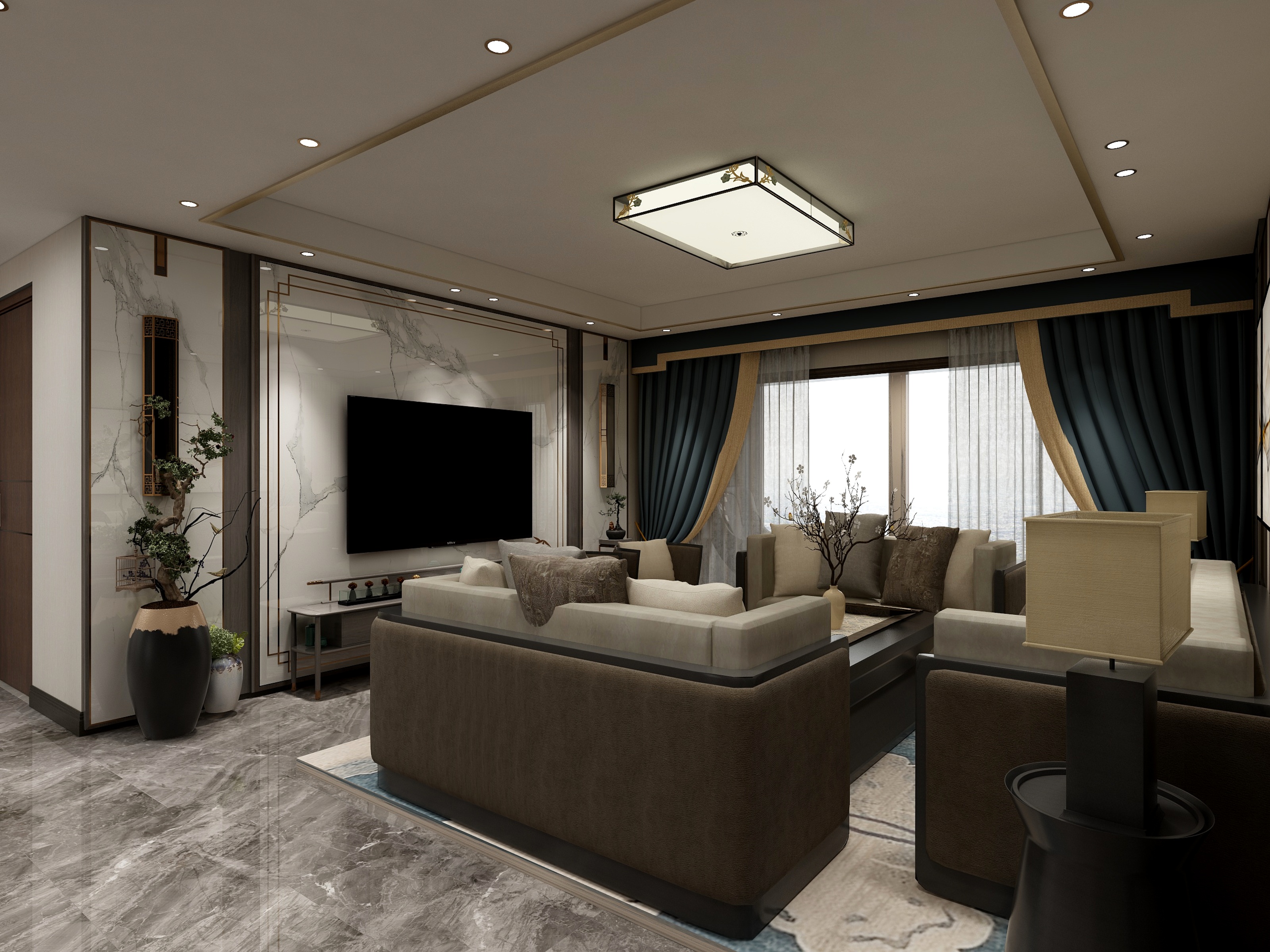 李默含-雅居乐御滨府-装修设计方案