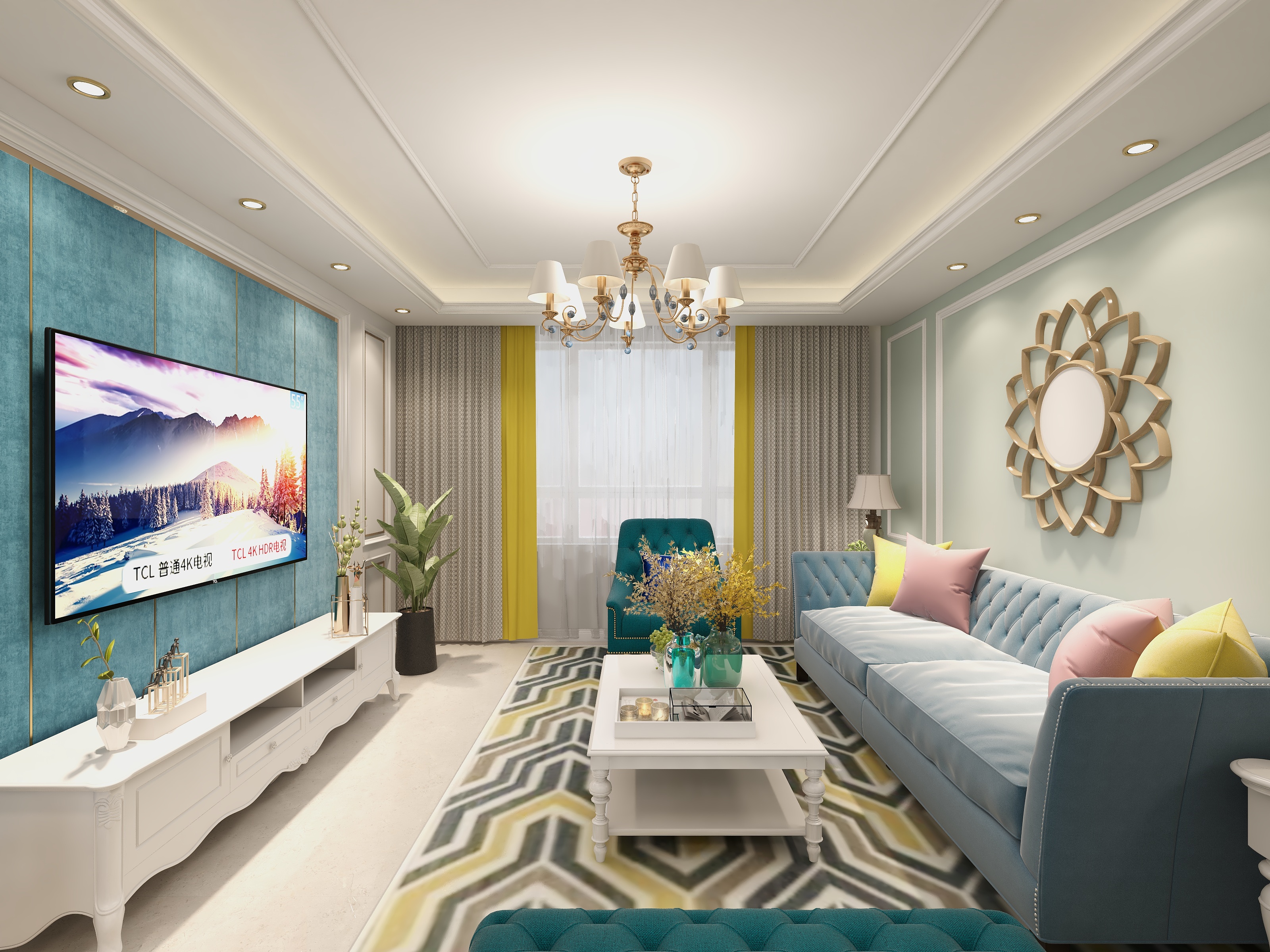 alyson青-左卫新城27-1-601-装修设计方案