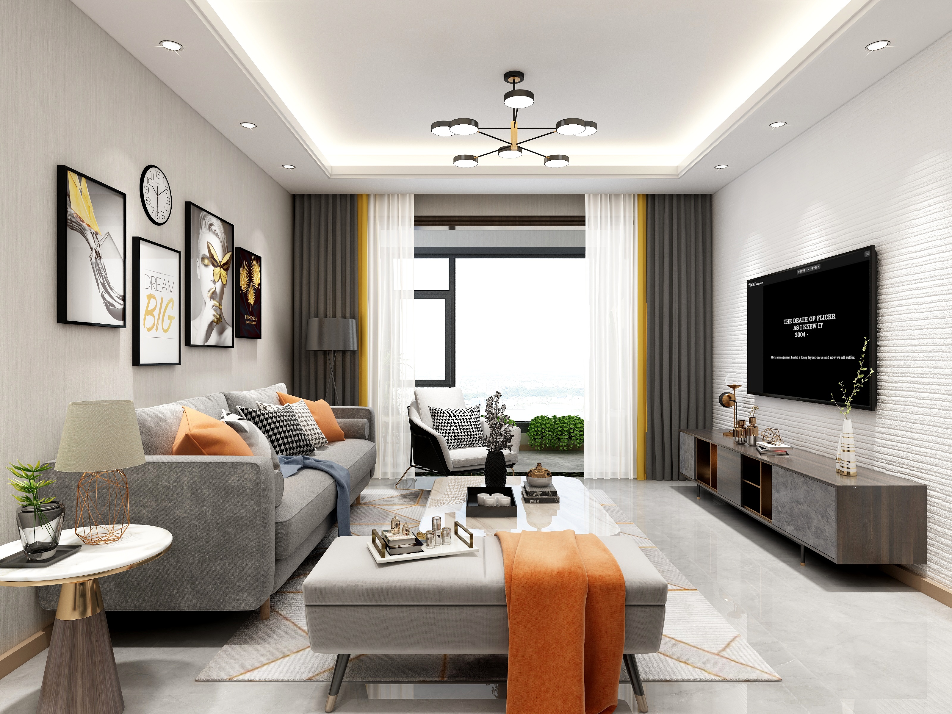 阿维aWEI-新希望白麓城-装修设计方案